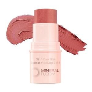 Mineral Fusion 3-in-1 Color Stick, Instant Color Pop TERRA COTTA See Pics
